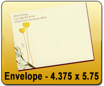 Letterhead & Envelopes - Envelope - 4.375 x 5.75